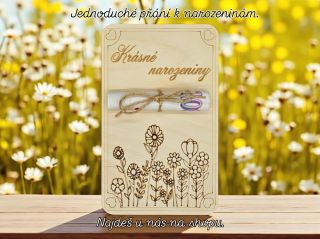 V jednoduchosti je krása. A tak u nás najdeš tuhle krásnou jednoduchou dárkovou kartu. www.atskull.cz #atcustomdesign...